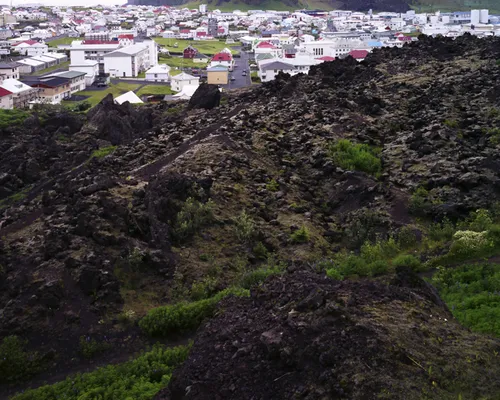 Image of the heimaey landscape