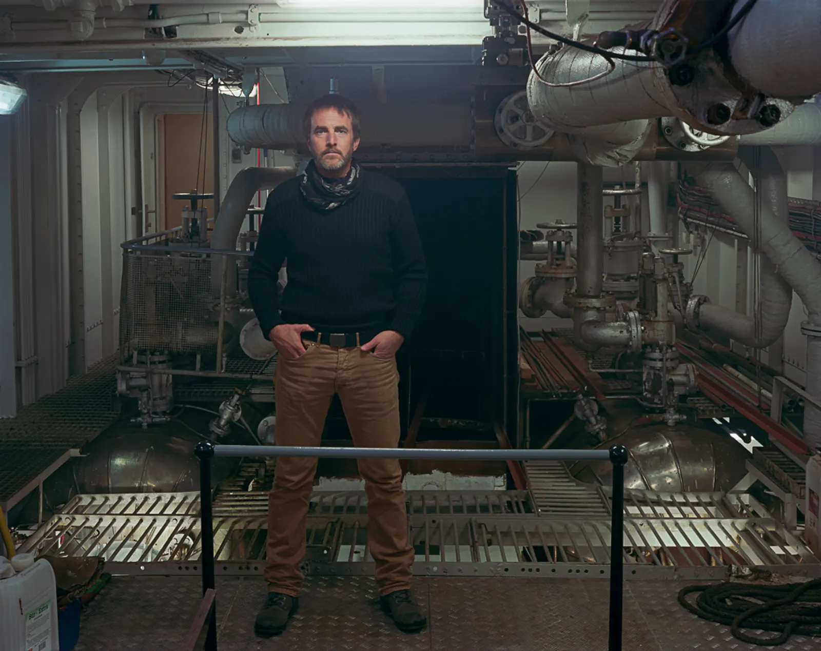 Potrait of Stefan, Whaling Captain